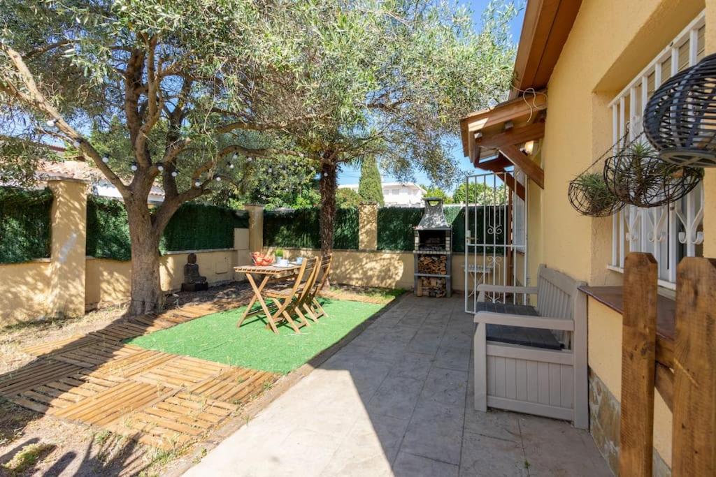 艾姆布里亚布拉瓦Casita Con Jardin, Bbq, Wifi, Centro Y Playa别墅 外观 照片